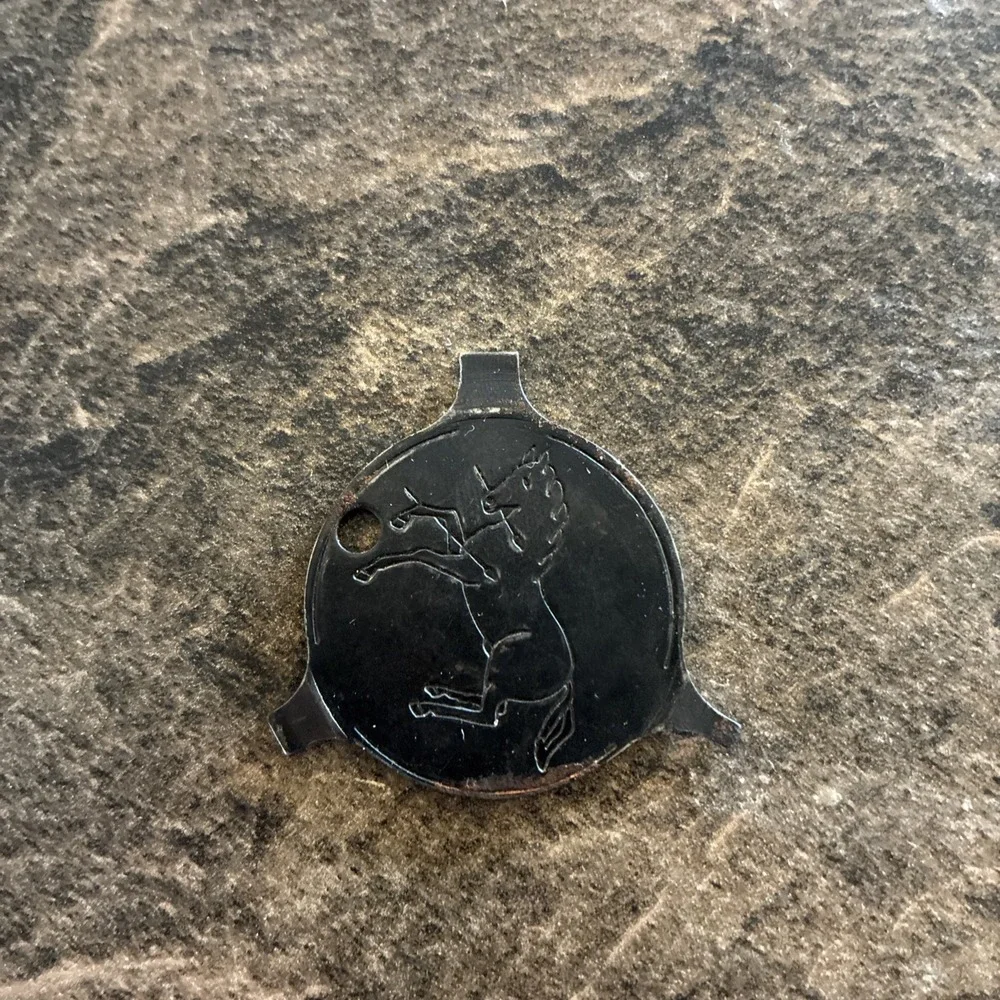 Vintage Colt Sight Adjustment Tool Screwdriver Has Some Rust